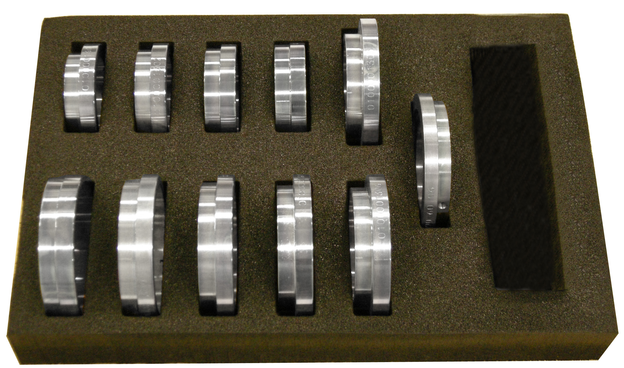 Universal press tool set Ø52.2-Ø81.2 mm