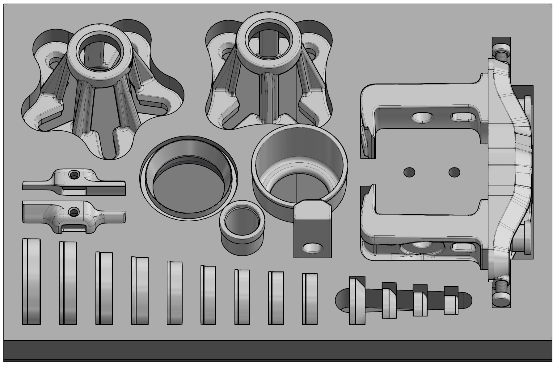 04-00022-030 Foam for essential starter kit