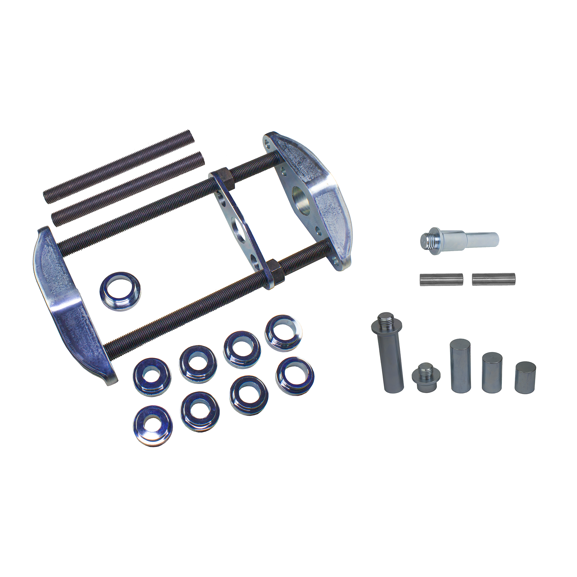 Universal set for master track pins