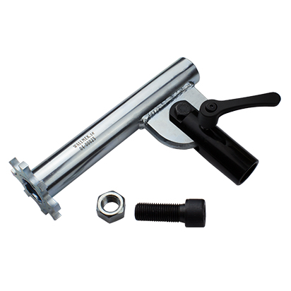 Adjustable press block holder