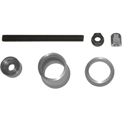 Bushing set for VBG drawbars