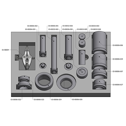 Foam till 03-00031-32T/45T
