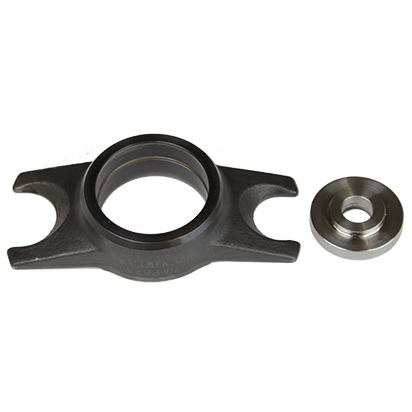 Anvil tool for extra-long ball-joint pins