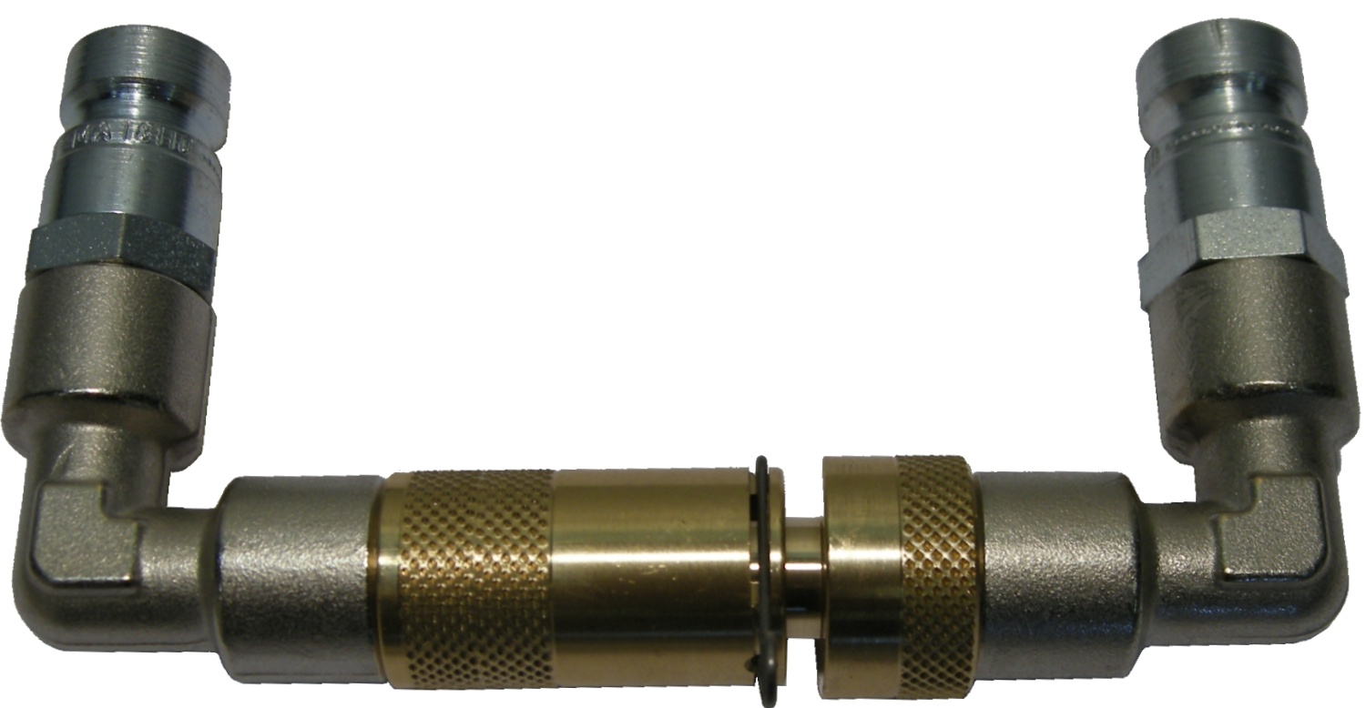 Adapter hane/hona 10mm bränsleledning