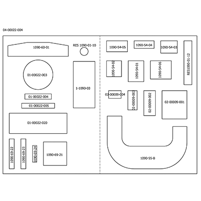 04-00022-004 Foam, bushing, ball joint passenger car/light commercial vehicle