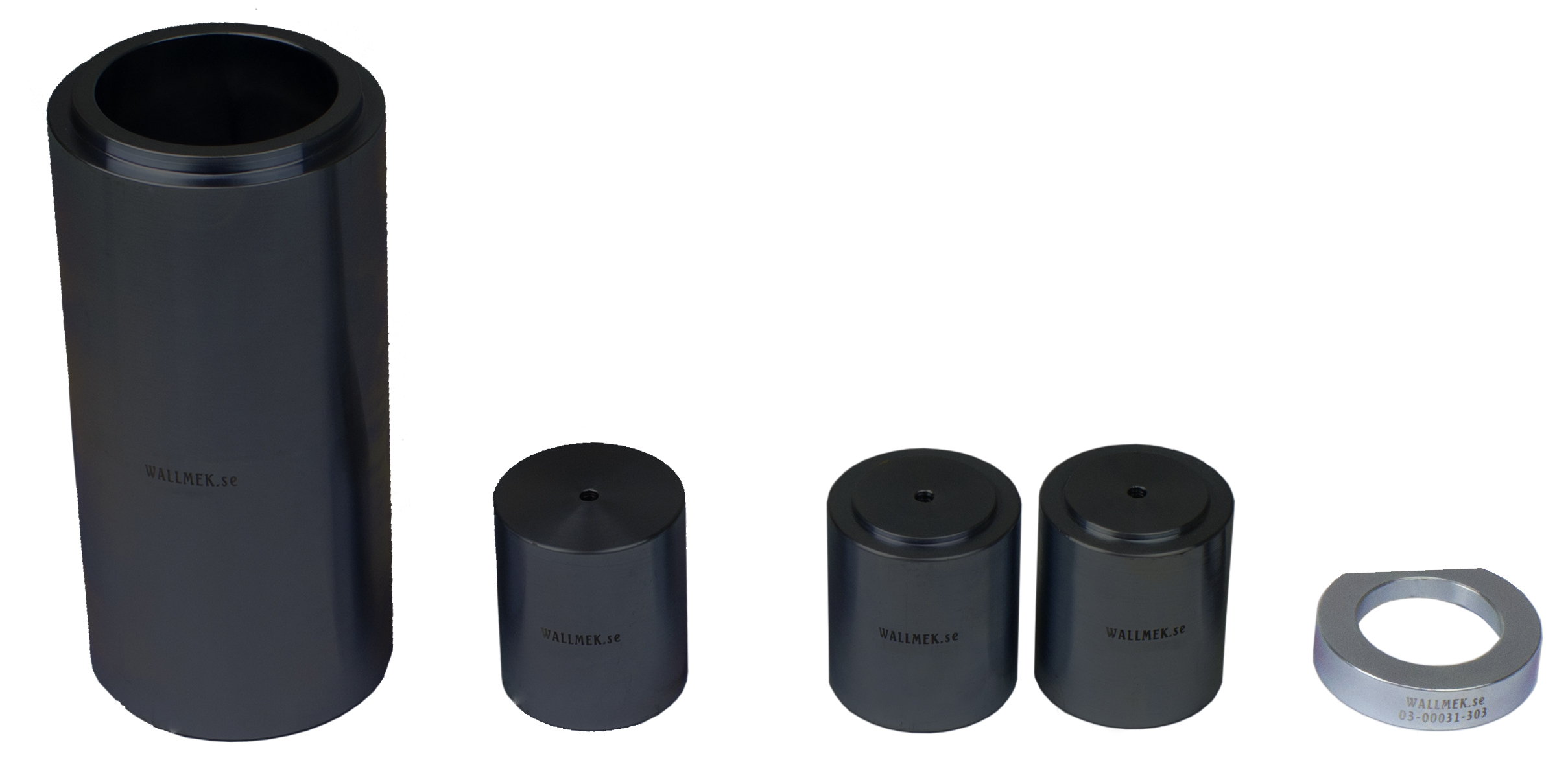 Add on set for MAN TGA,  TGX and TGS kingpin