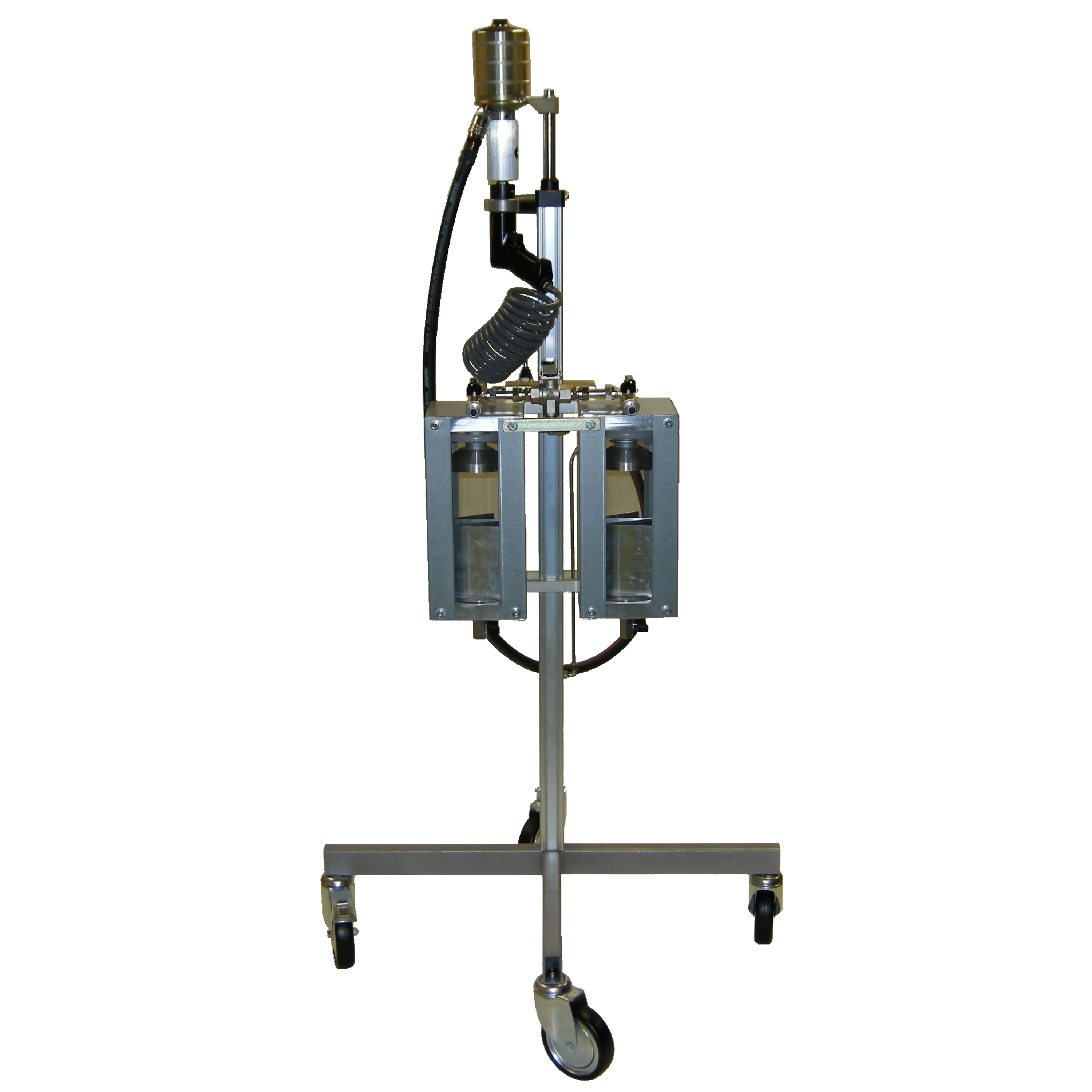 Fuel tank drill, 2 water separators