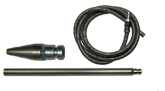 Adaptor set for fuel