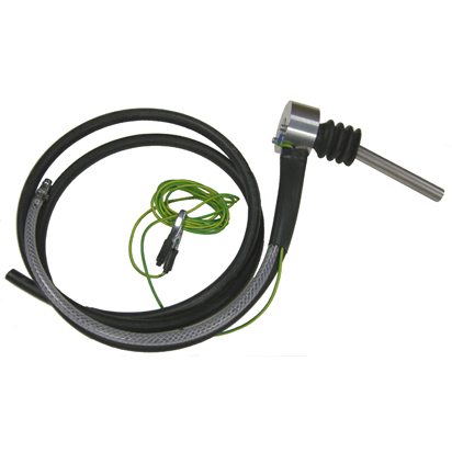 Fuel fume evacuating hose