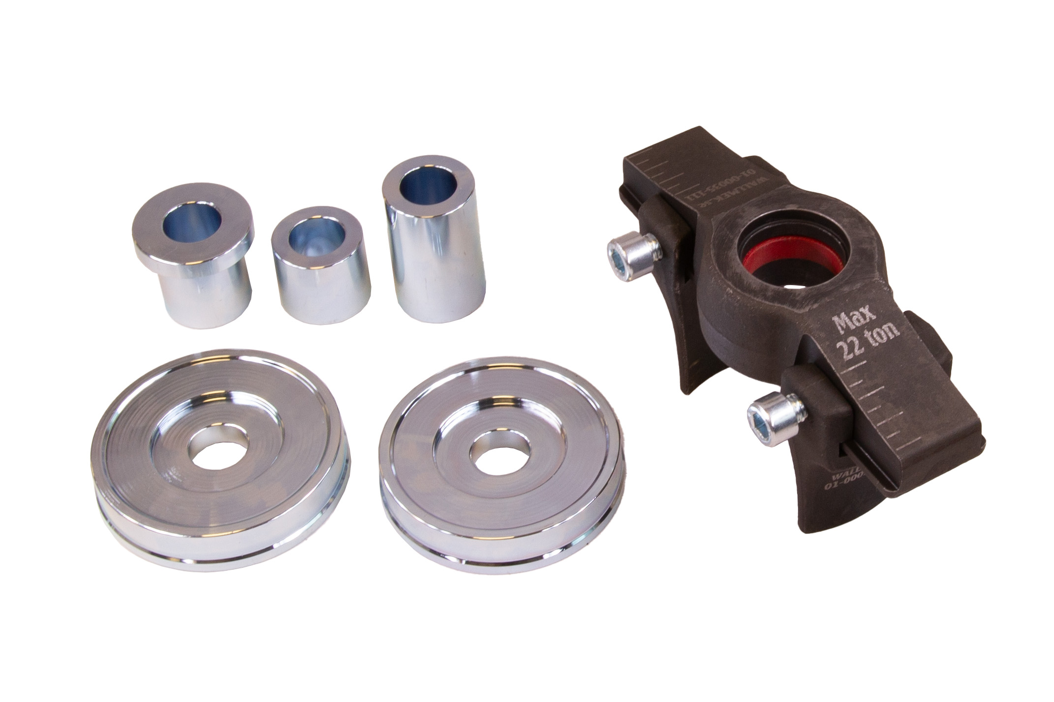 Tilläggssats för 01-00035, utan T20/T21/T22