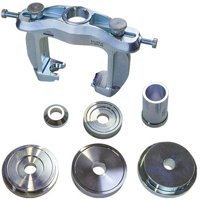 Wheel bearing set front/rear, Land Rover & Range Rover with aluminum knuckles.