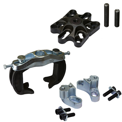 Universal wheel bearing set for 6/8 bolted  hubs, 4×4