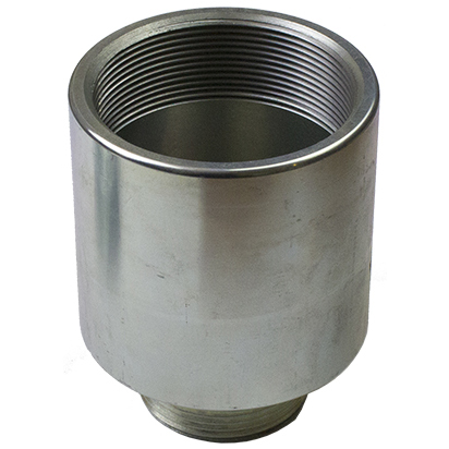 Adapter M68x2 mm till1½"-11