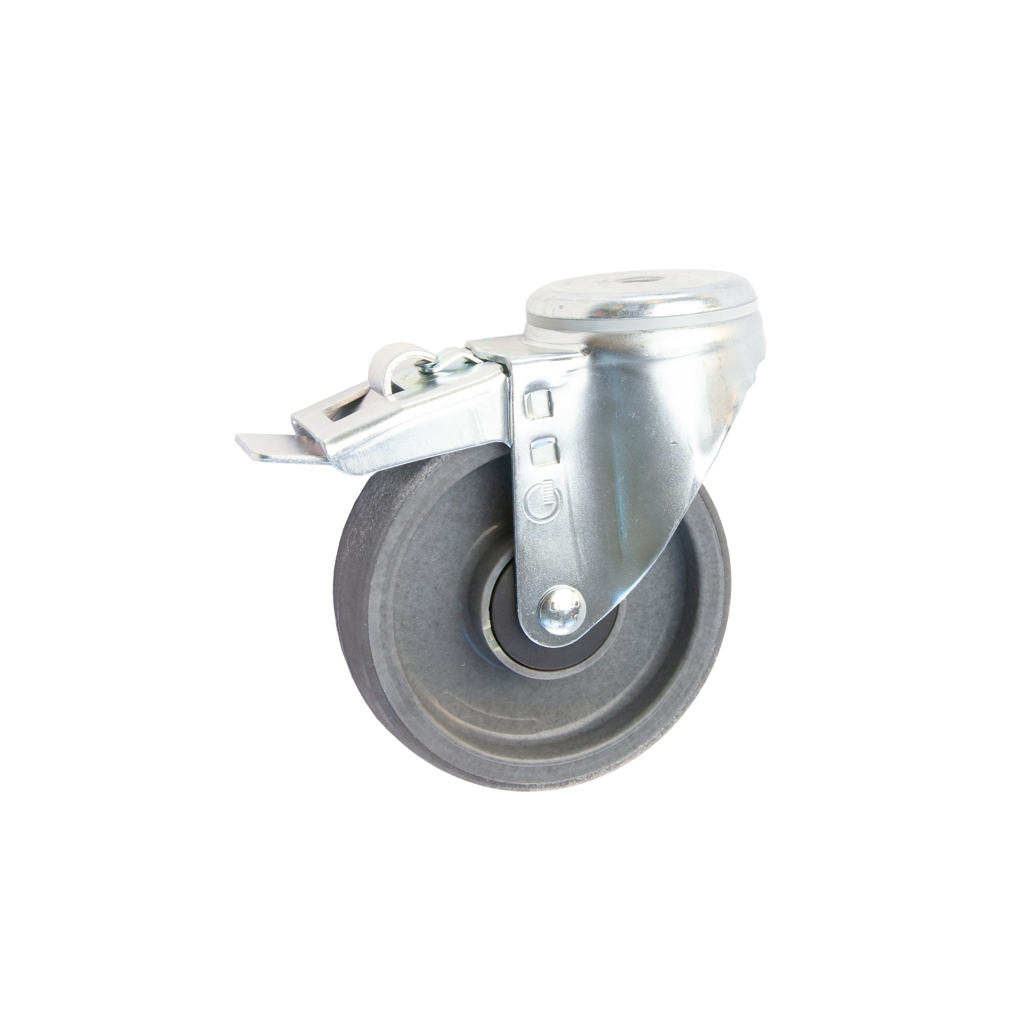 Front wheel with brake for L1050-E