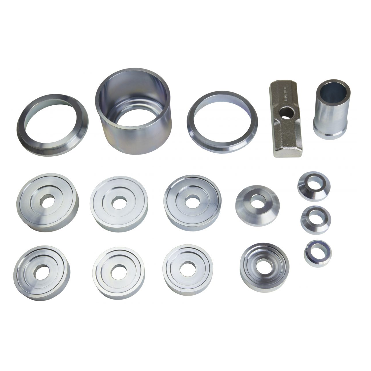 Universal fram och bakhjulslagersats personbil