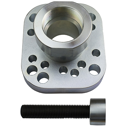 Puller set with pressure rod  for hubs without wheel bolts 45T