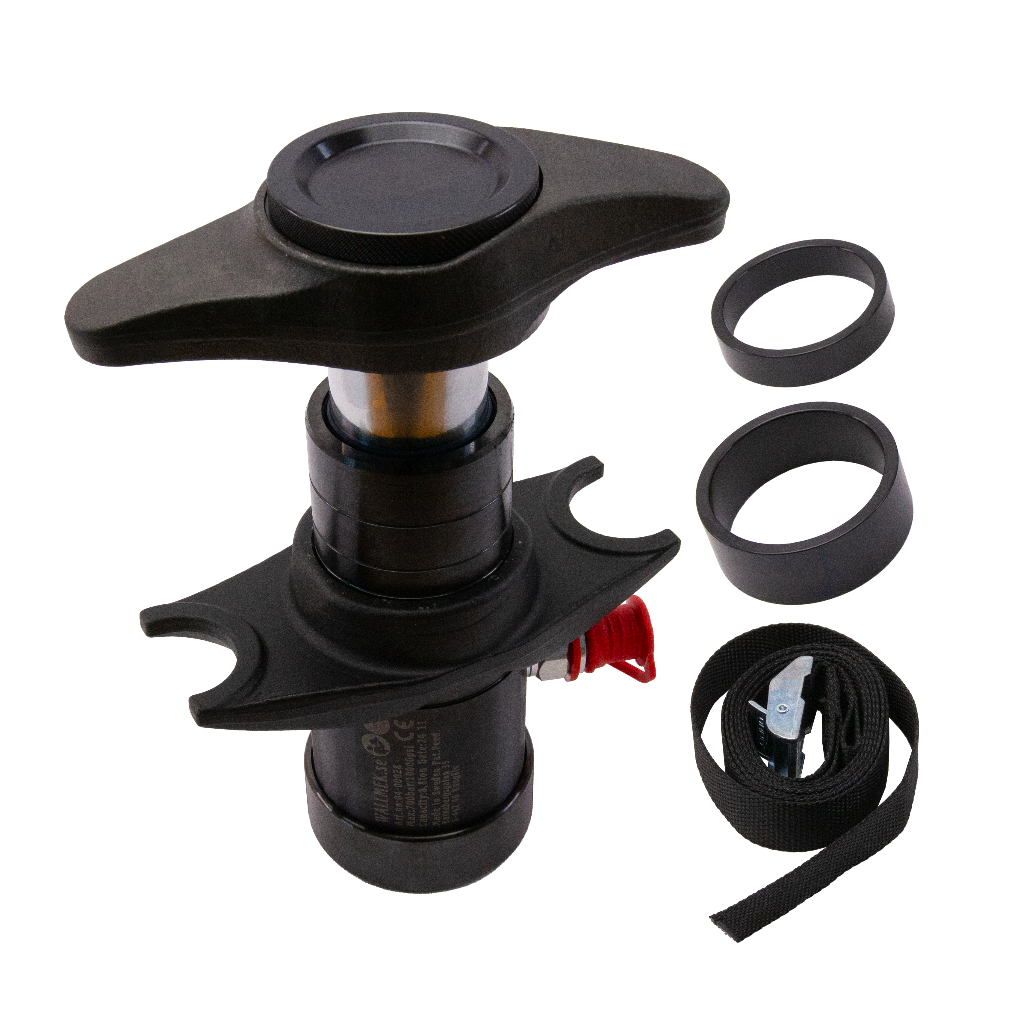 Hydraulic Ball joint Snapper 8,8T, 34-37 mm