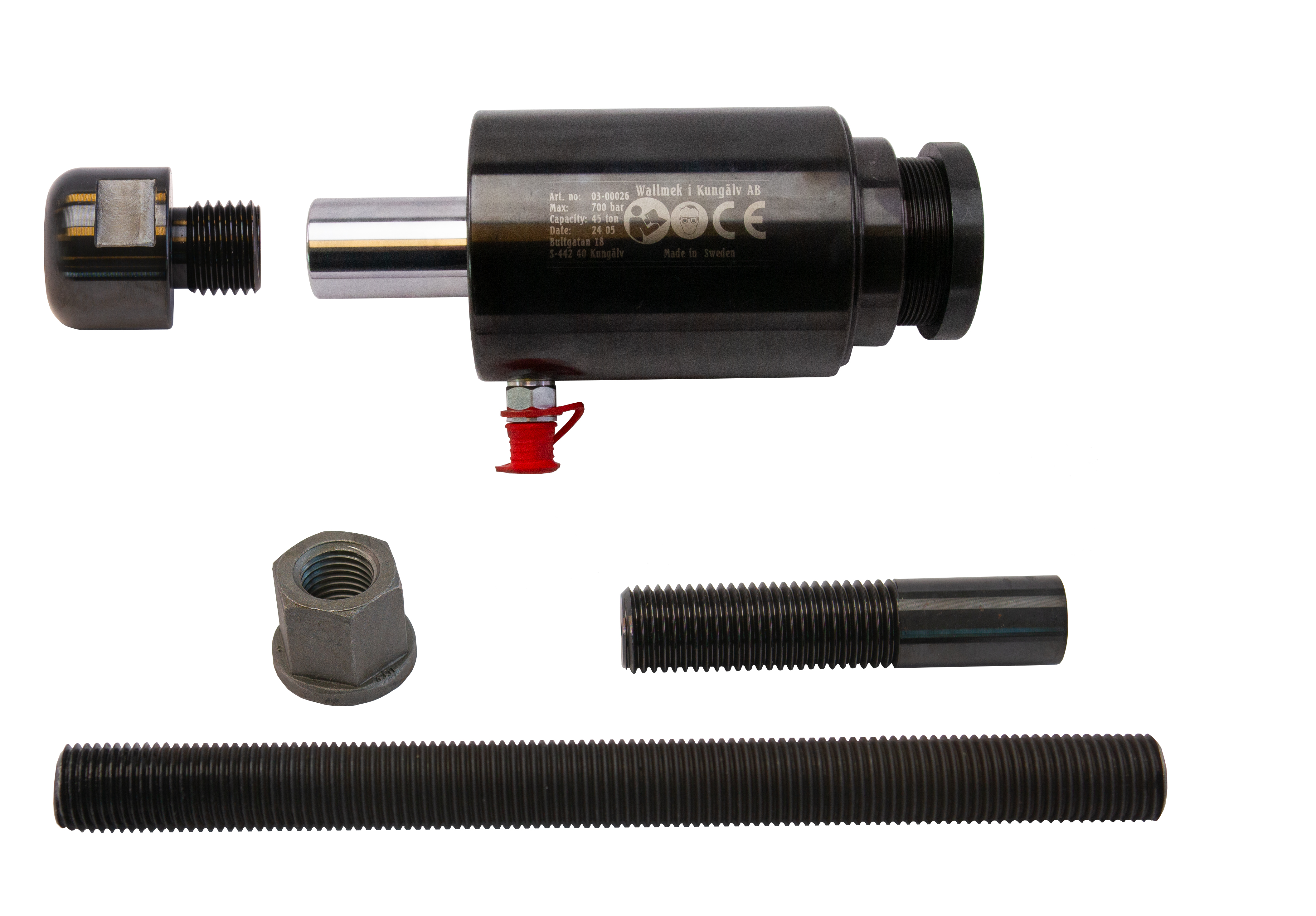 Hydraulic cylinder 45 ton