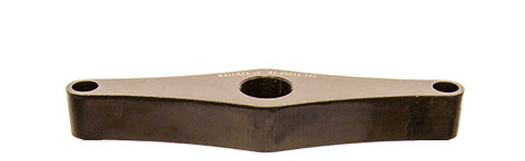 Plate Extra wide with thread