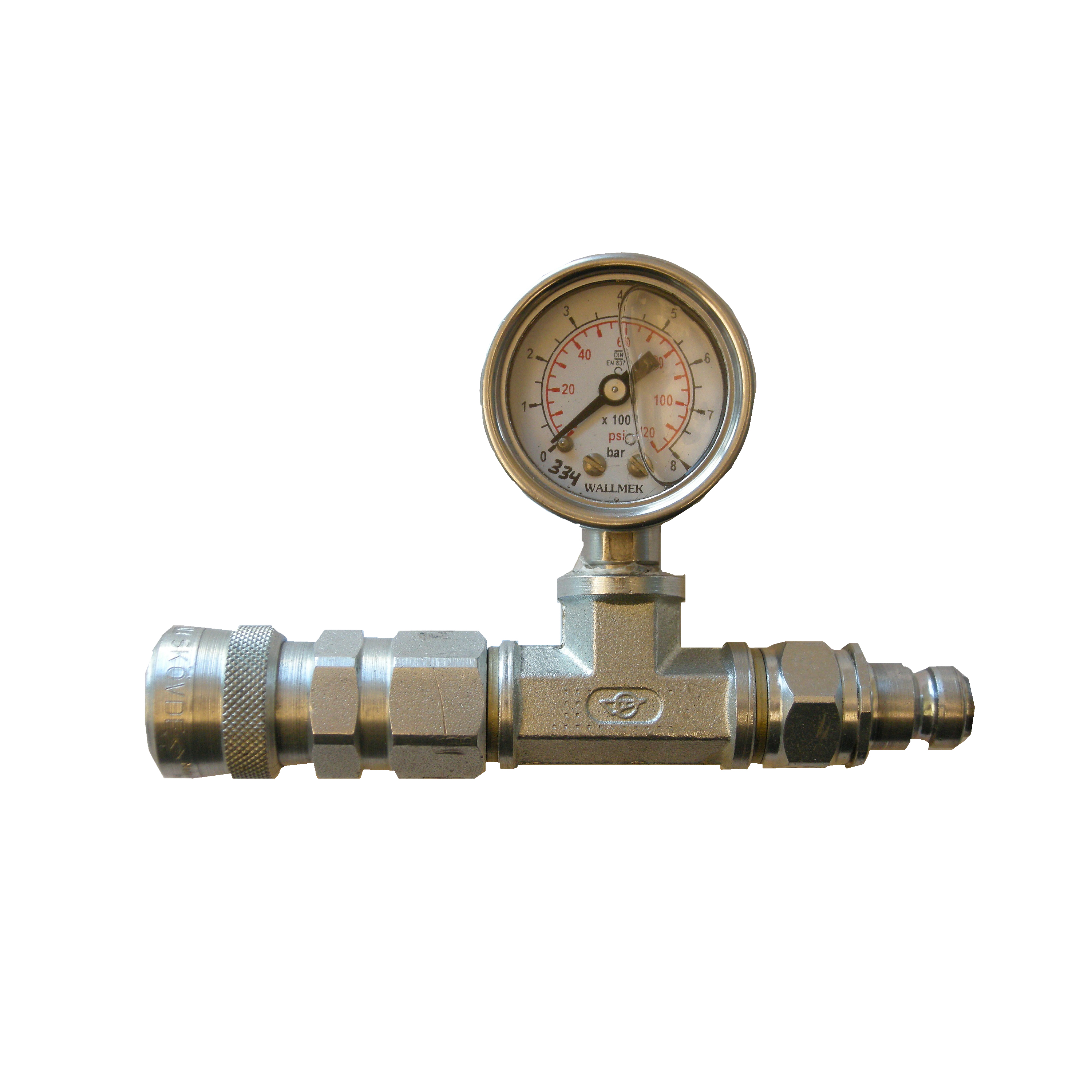 Pressure gauge  for hydraulic pumps 1030