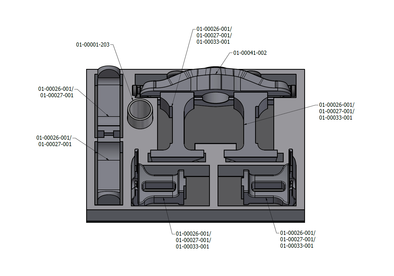 Foam till 01-00026/-27/-37