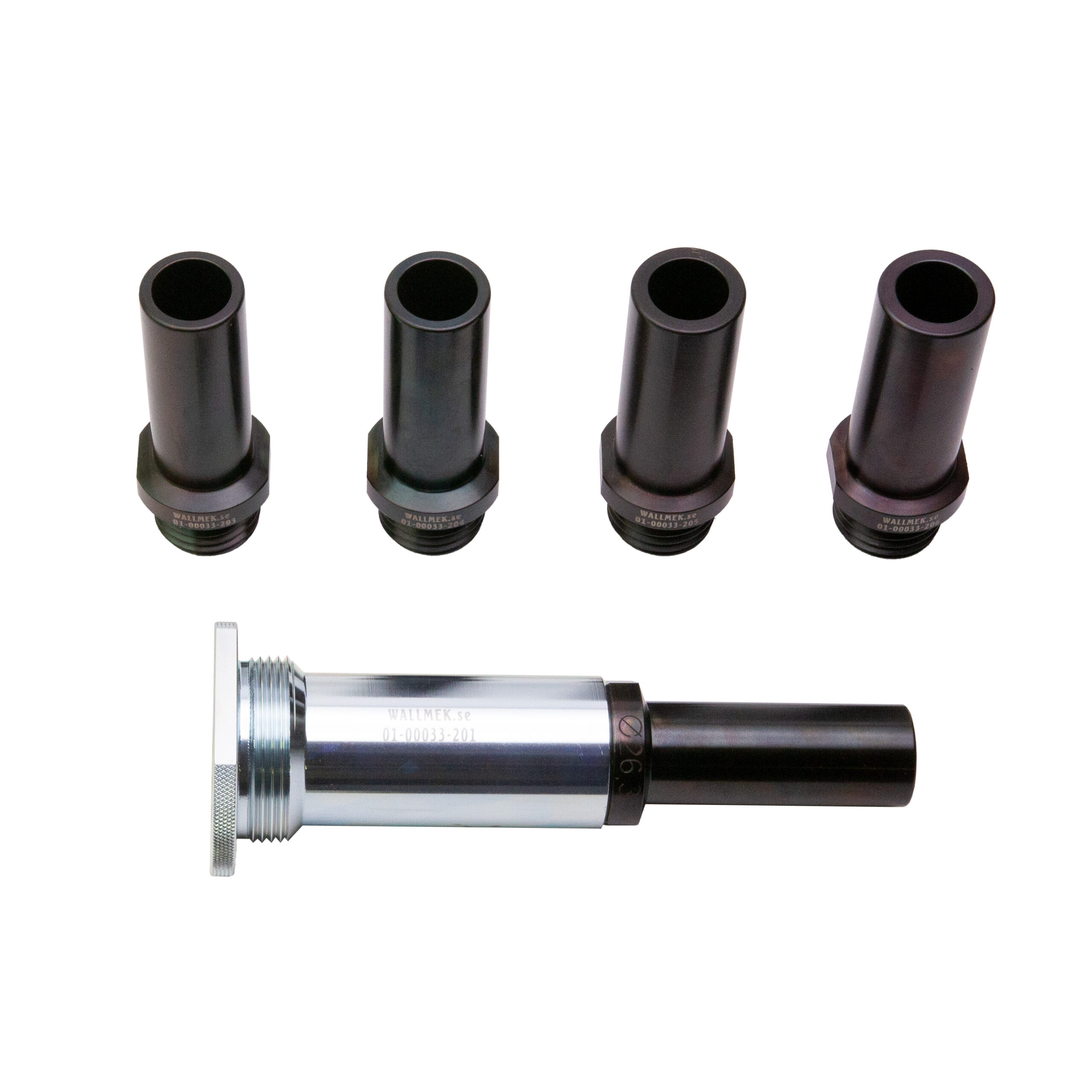 Guidesats, montering Gen 2 hjullager