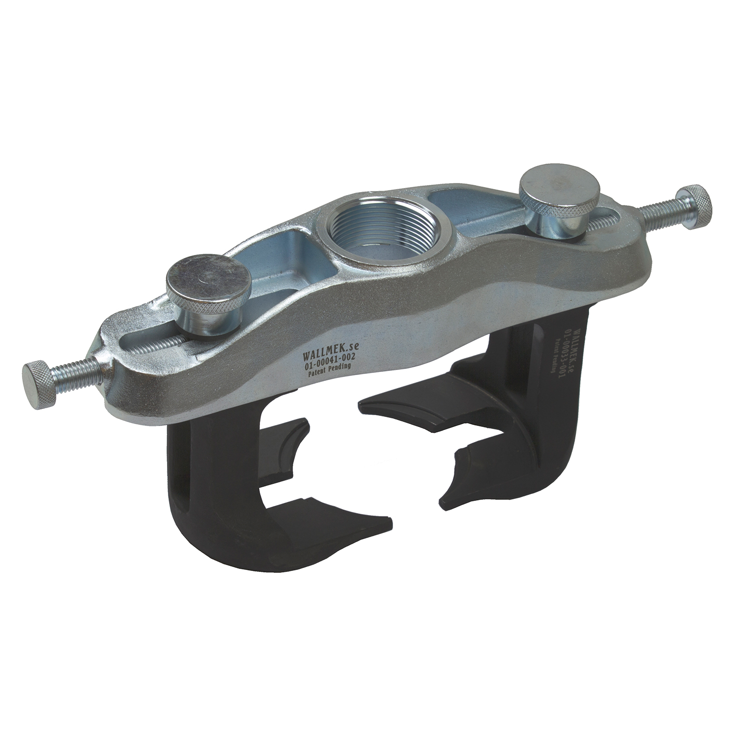 Compact wheel bearing mounting  tool