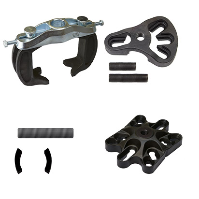 Bakaxel, hjullager avdragarsats