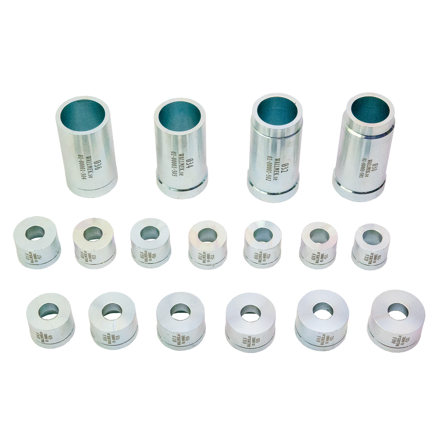 Universal press tool set Ø28.6mm – Ø43.6mm