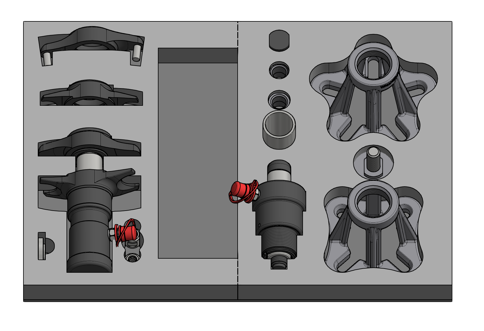 Foam till 1090-30, 04-00024, 03-00015 mm.