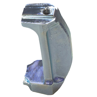 Press foot without cut out