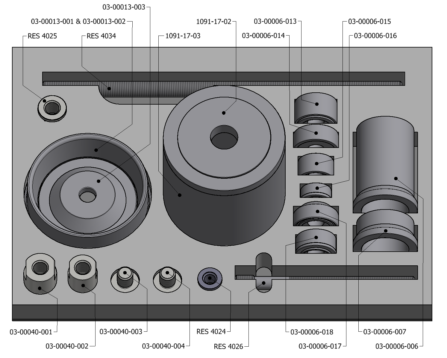 Foam for truck bushings