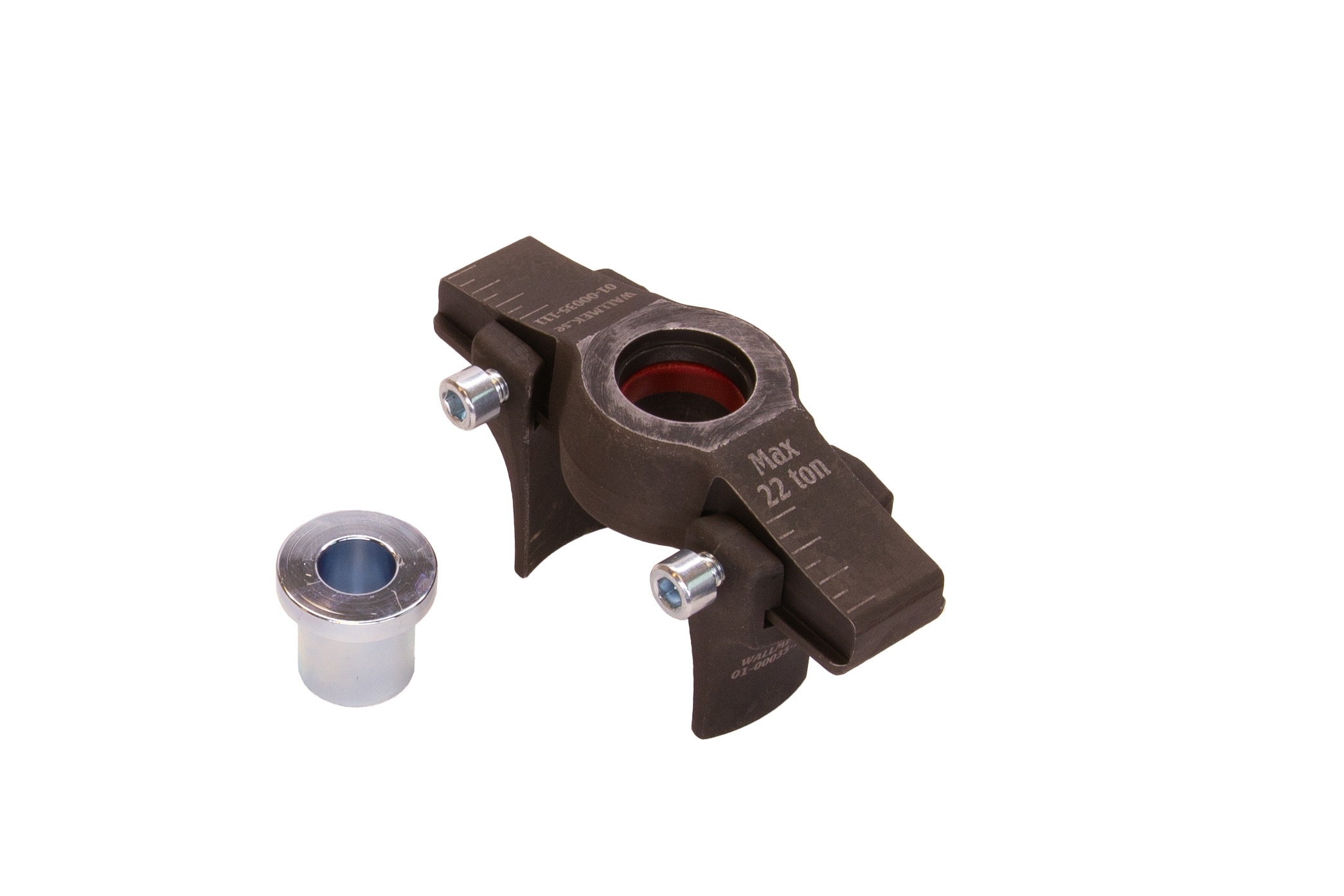 Justerbar lagerskål