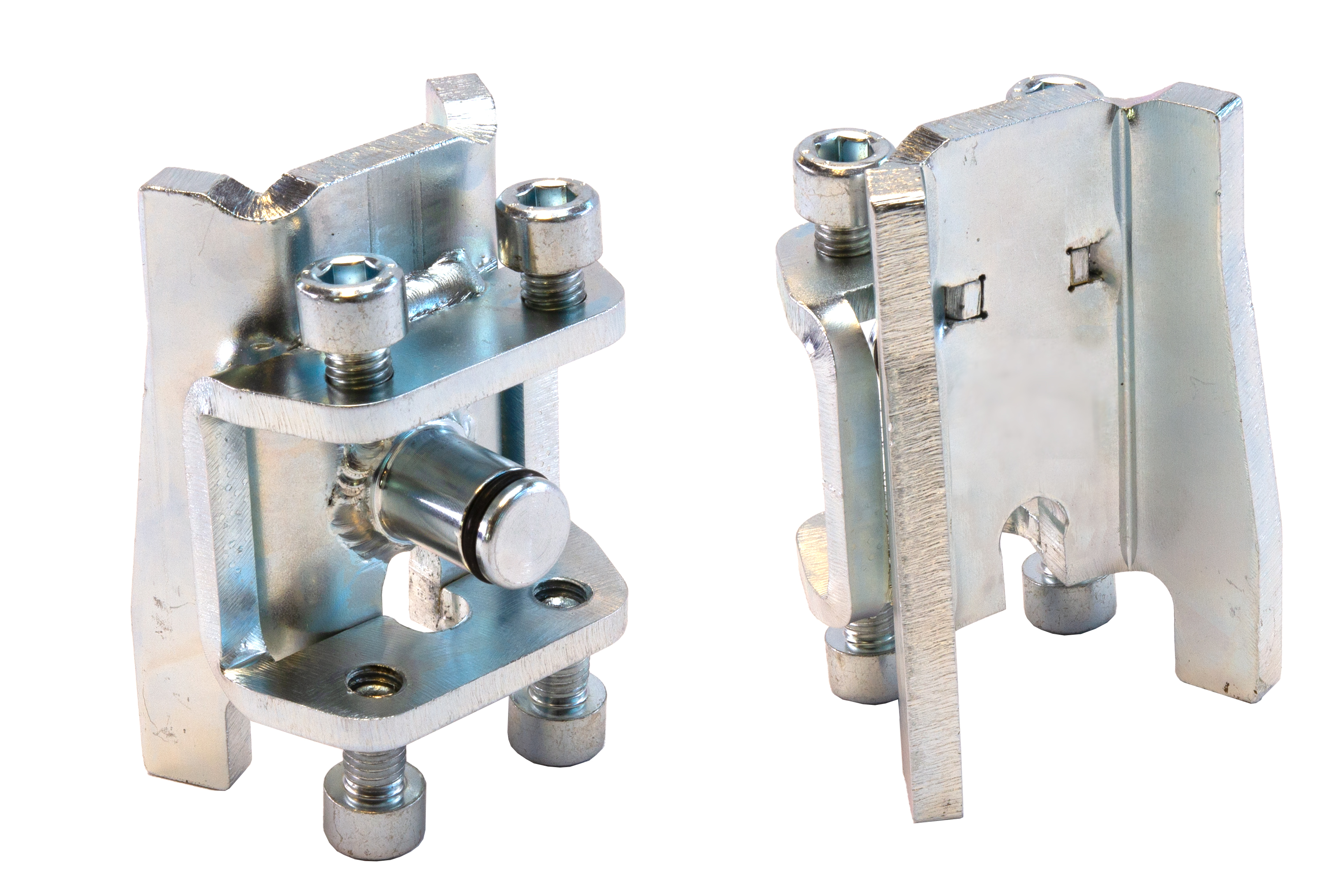 Set with claws for upper plate, 2 pcs