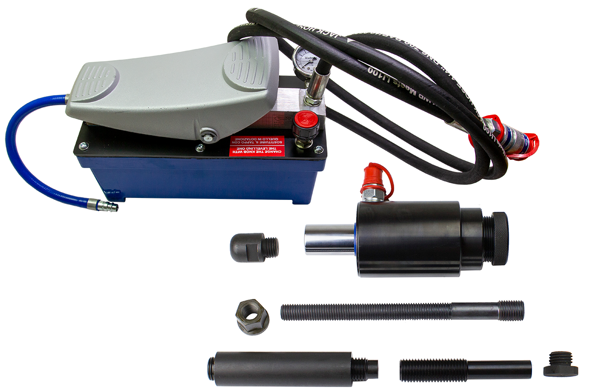 18-ton power source hydraulic-pneumatic