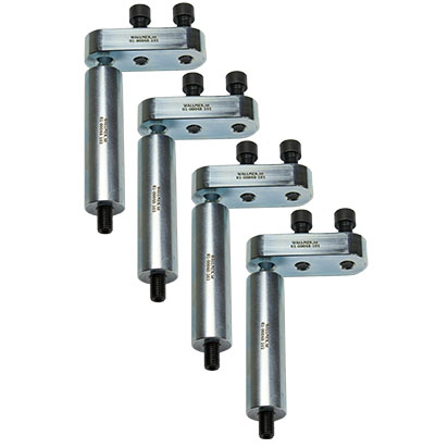 Extension set brake disc/rotor Up to 22 Ton, max Ø390 mm (15,35'')