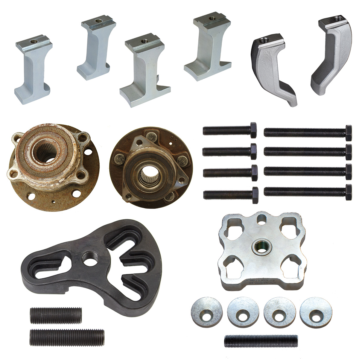 Generation 3, Bolted-in wheel bearing extension set