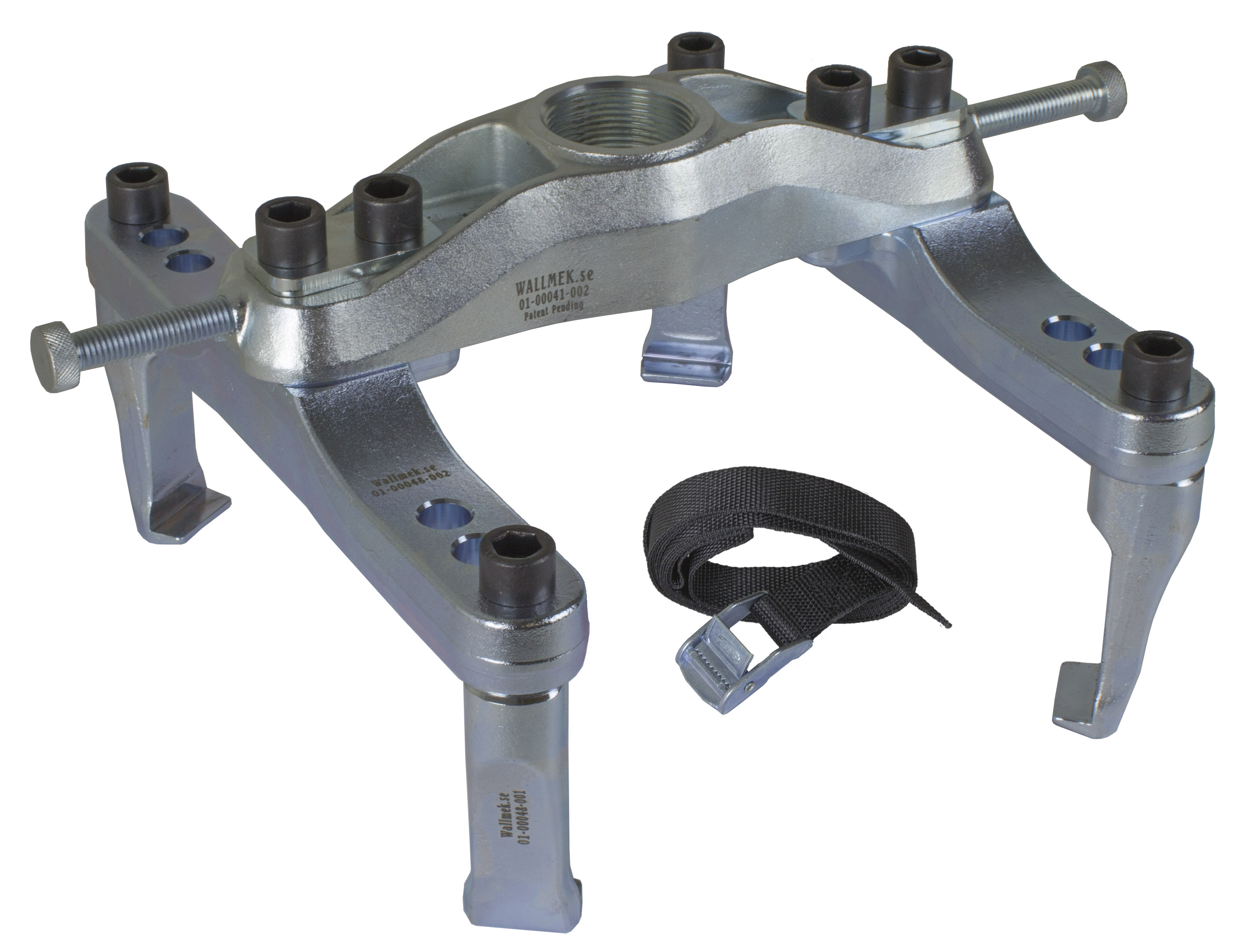 Brake disc/rotor puller