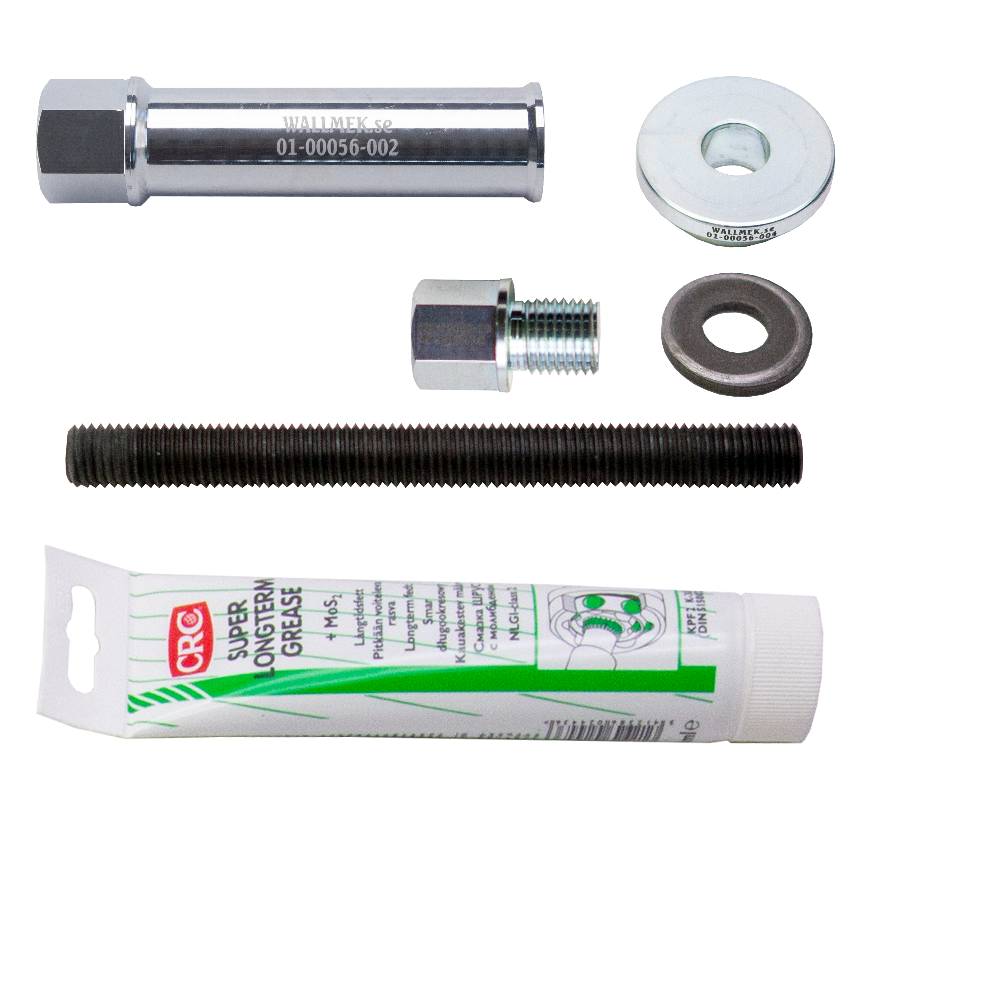 Manual pull rod set