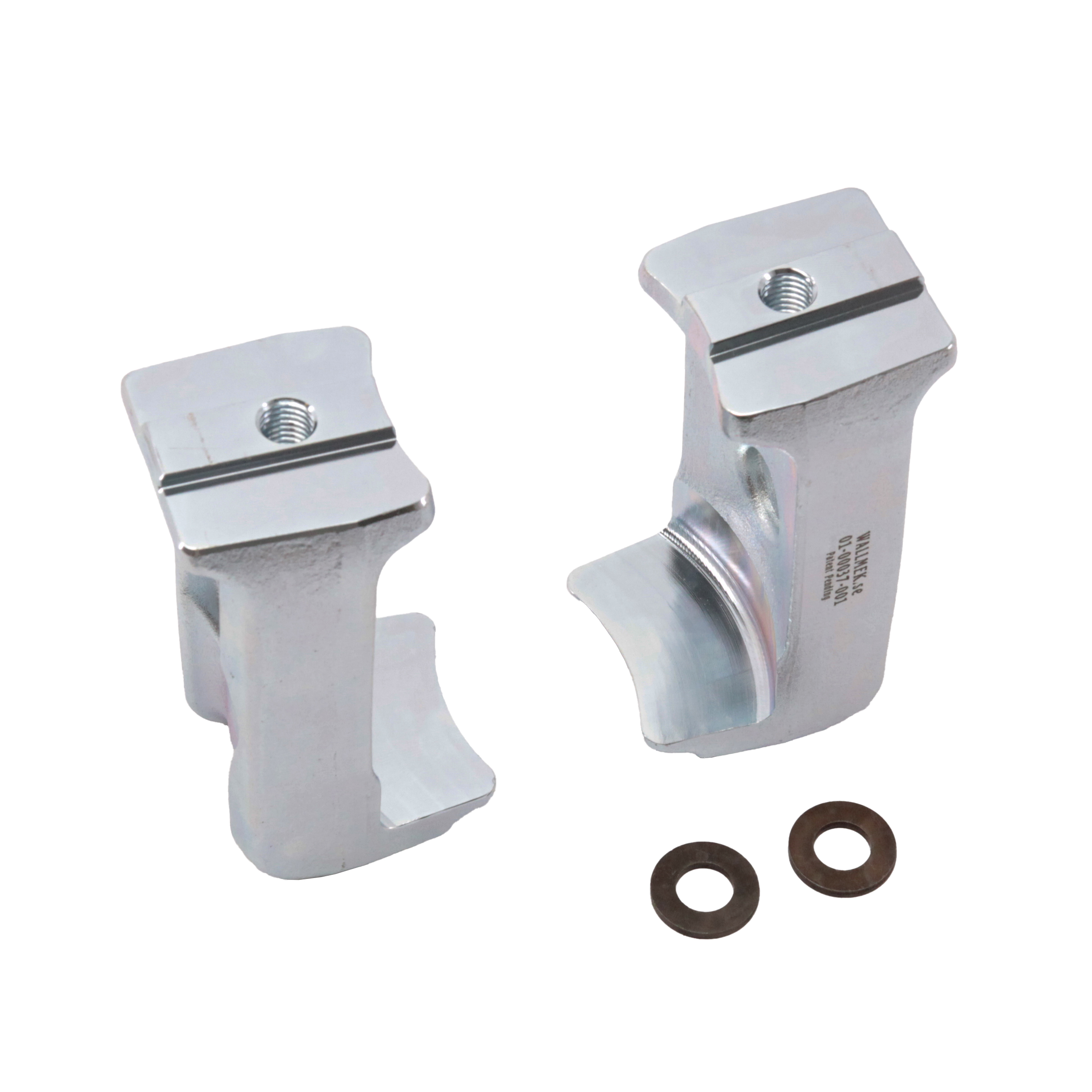 Set med två tryckfötter 01-00037-001 inkl. brickor