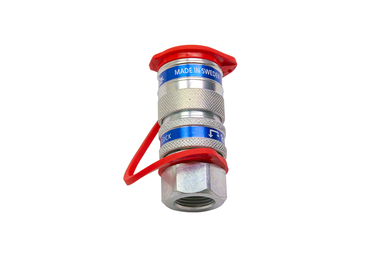 Cejnkoppling hydraulik, hona 3/8" inv