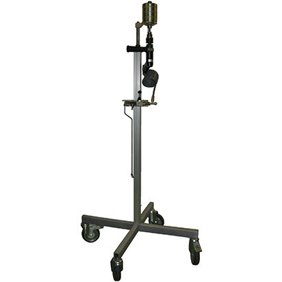 Fuel tank drill with stand