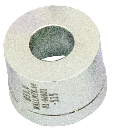 Press socket 33,6 mm