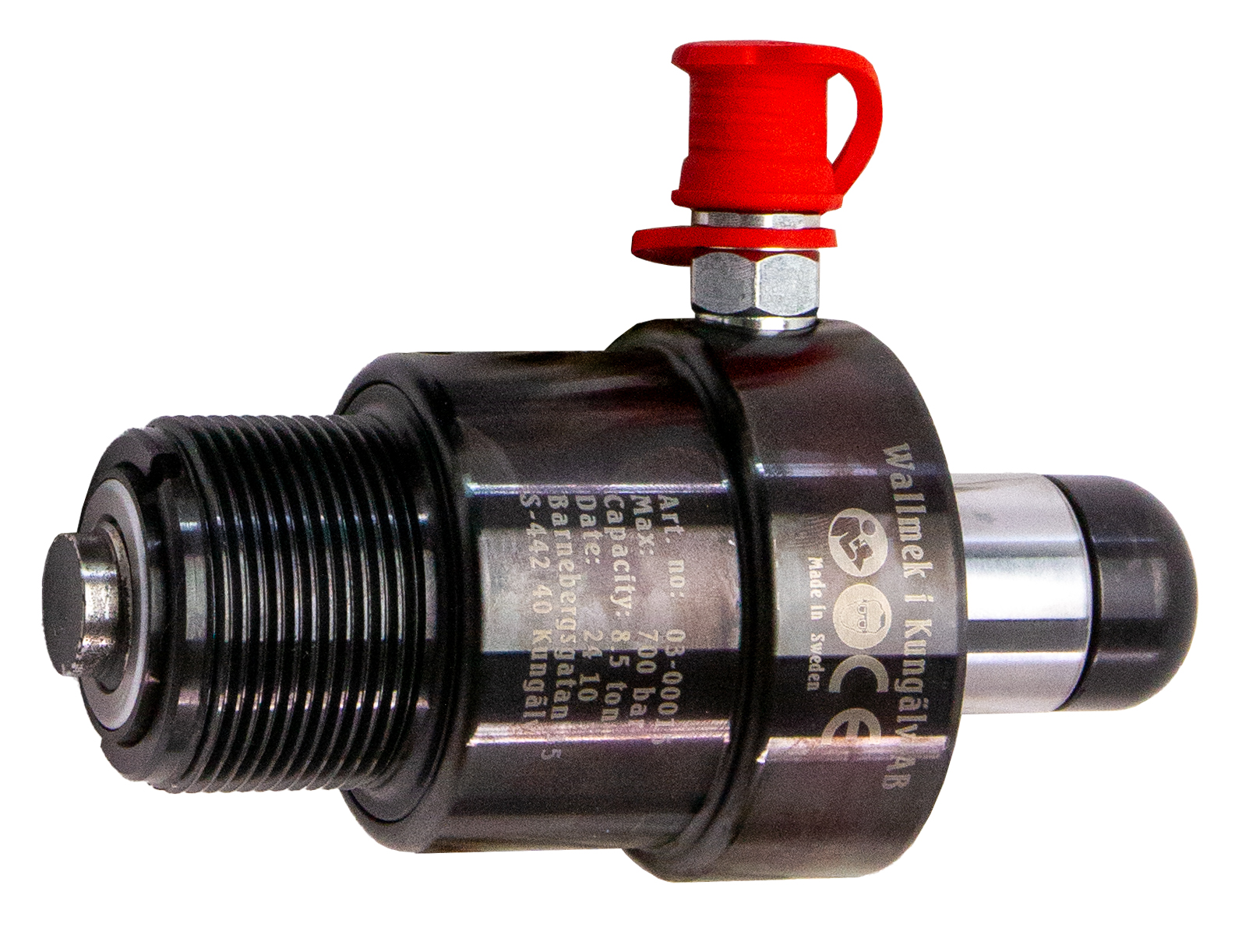 Hydraulic cylinder 8,5 ton