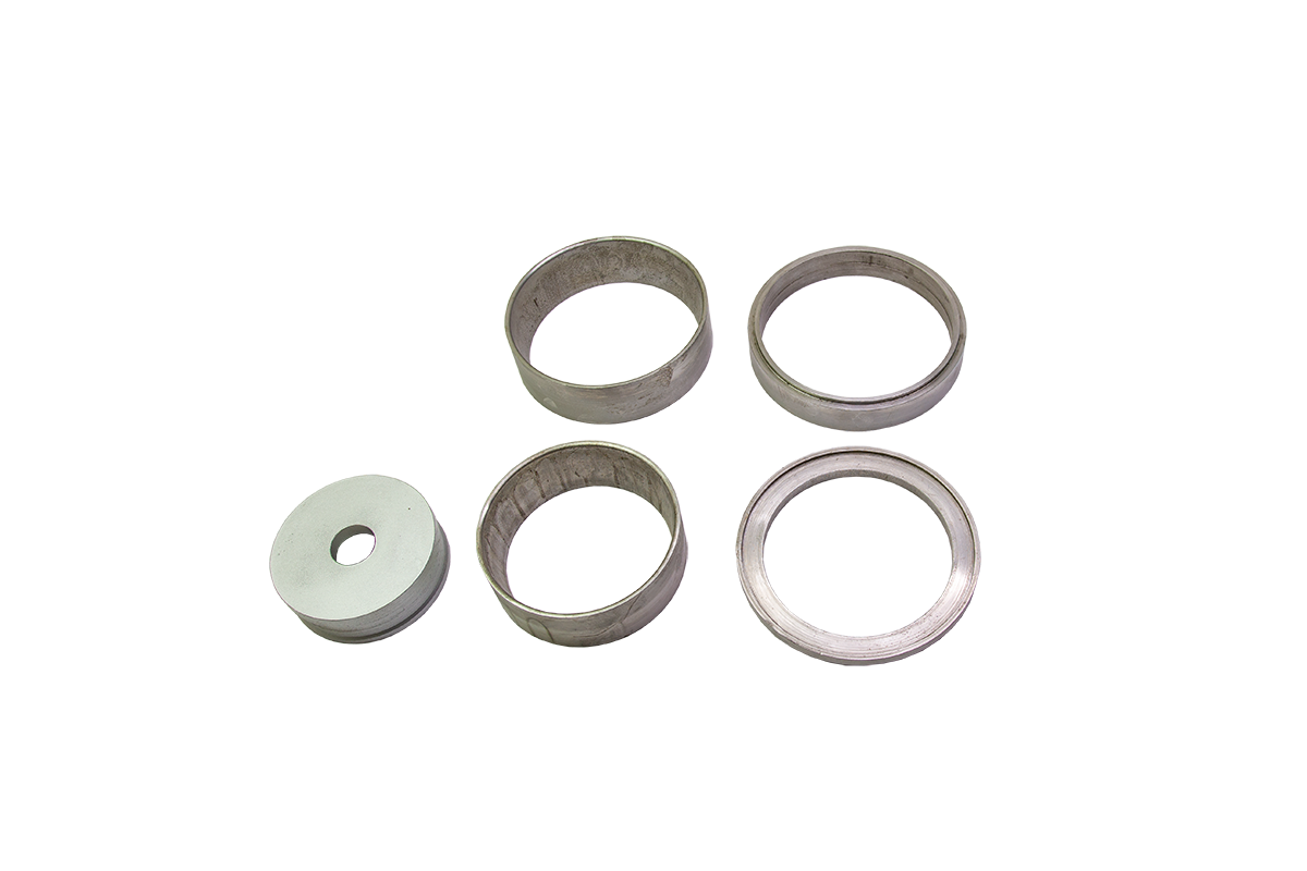 Add on set - BPW Ø119 mm & ROR Ø139 mm Rubber-Steel bushes
