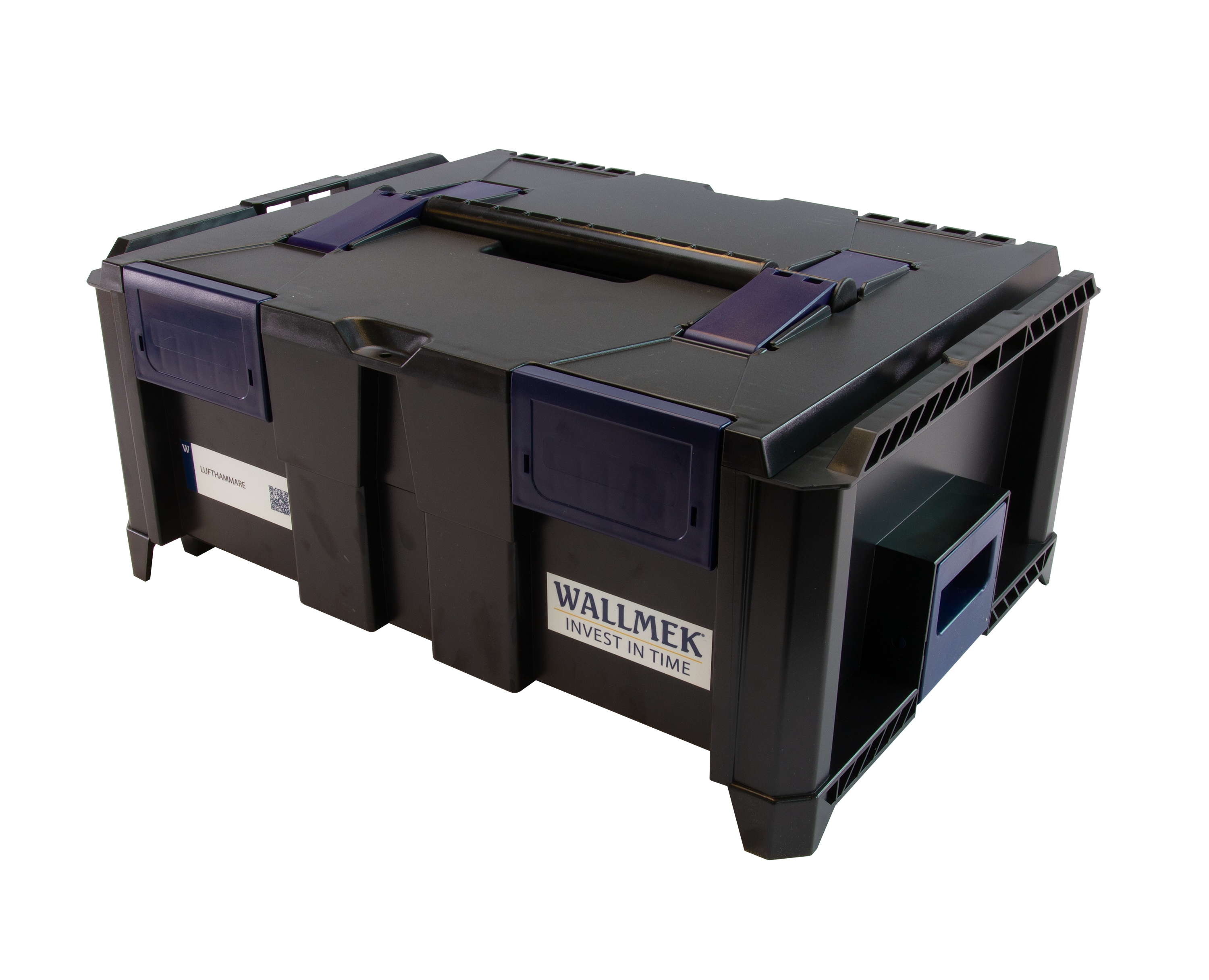 Verktygslåda stapelbar H=212mm