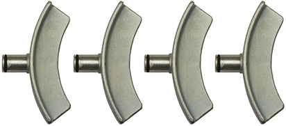 Claw set for Ø 150–240 mm, 4 pcs