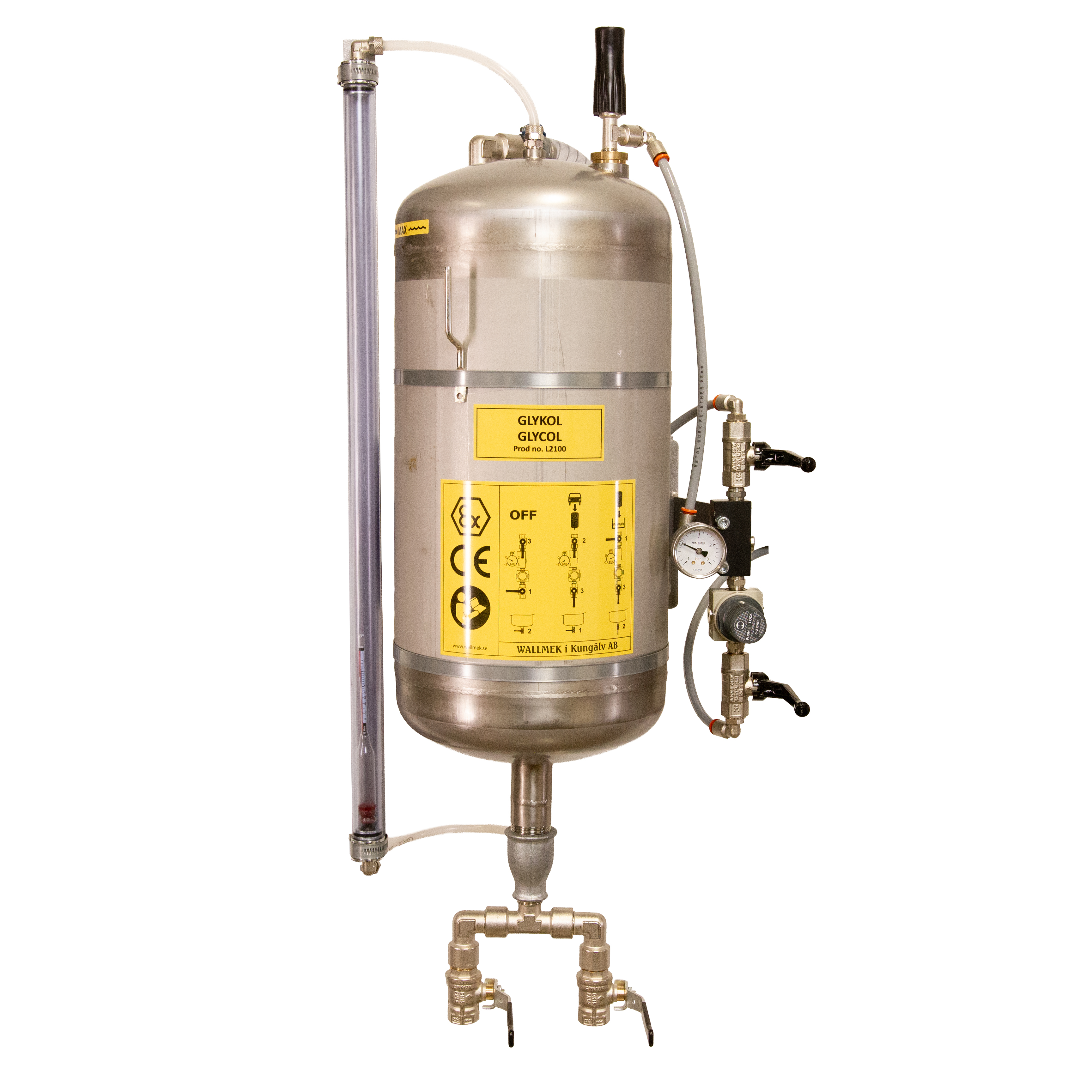 Coolant drainer, 15 litres