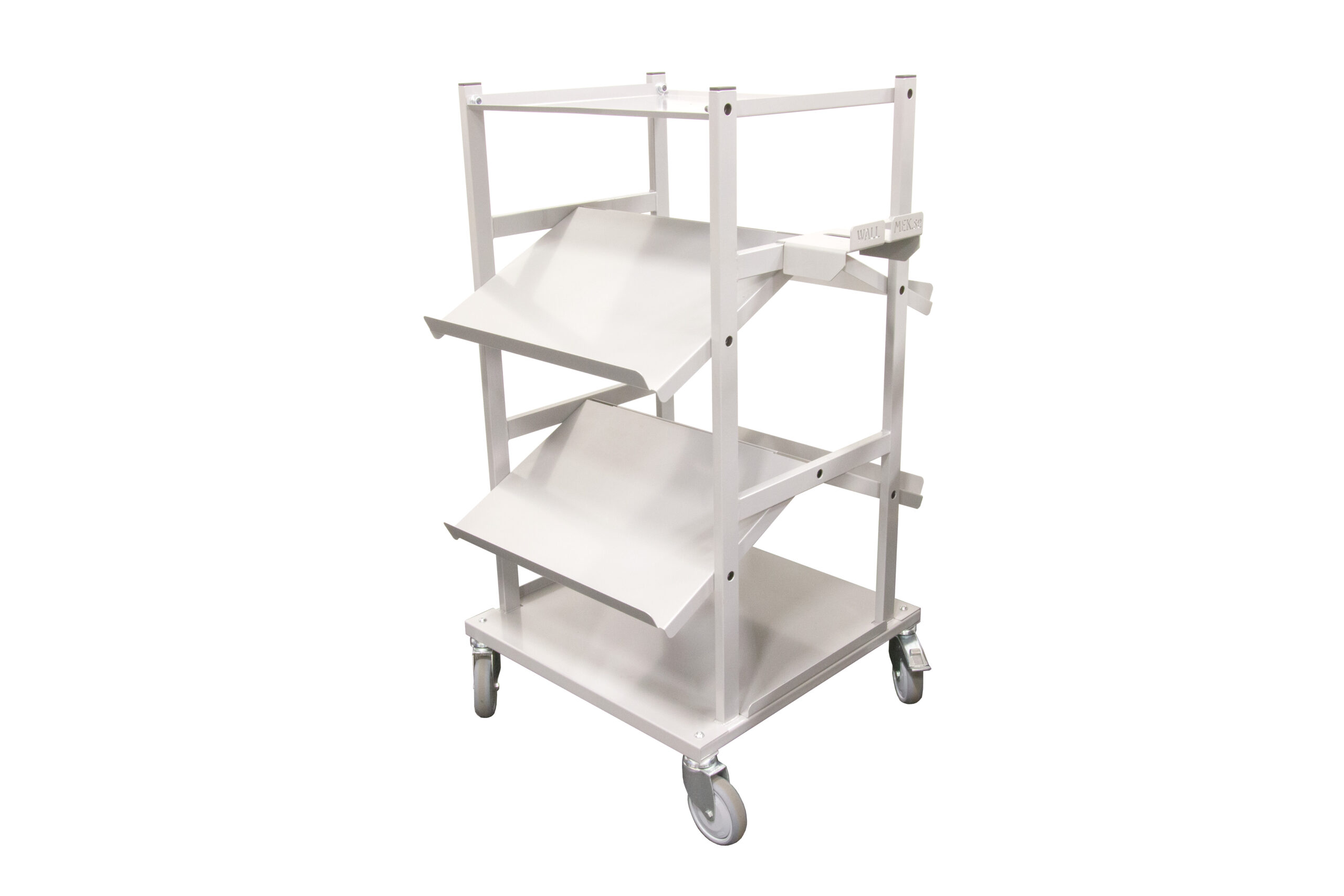 Vektygsvagn för 5 foamer