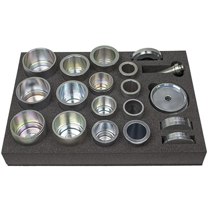 Universal press tool set 40,7-79,7 mm